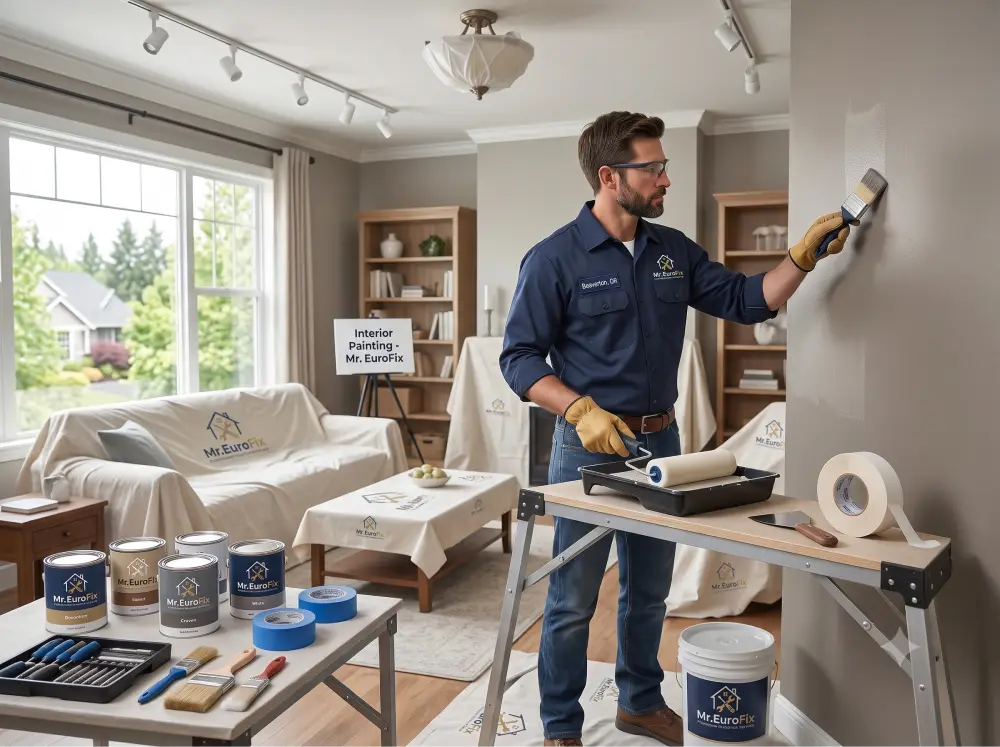 Interior Painting Services
